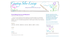 Desktop Screenshot of creatingsilverlinings.com